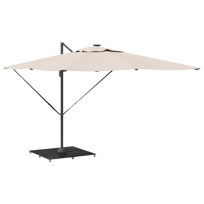 Bază pentru umbrelă Negru 100 x 100 x 4 cm Oțel - WALTI WALTI