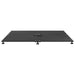 Bază pentru umbrelă Negru 100 x 100 x 4 cm Oțel - WALTI WALTI