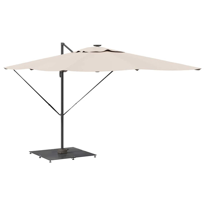Bază pentru umbrelă Gri închis 100 x 100 x 4 cm Oțel - WALTI WALTI