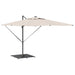 Bază pentru umbrelă Gri închis 100 x 100 x 4 cm Oțel - WALTI WALTI
