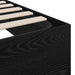 Cadru de pat otoman Stejar Negru 193 x 120 x 25 cm PAL - WALTI WALTI