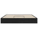 Cadru de pat otoman Stejar Negru 193 x 120 x 25 cm PAL - WALTI WALTI