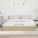 Cadru de pat otoman Stejar Sonoma 193 x 120 x 25 cm PAL - WALTI WALTI