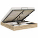 Cadru de pat otoman Stejar Sonoma 193 x 120 x 25 cm PAL - WALTI WALTI