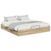 Cadru de pat otoman Stejar Sonoma 193 x 120 x 25 cm PAL - WALTI WALTI