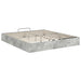 Cadru de pat otoman cu depozitare Beton 193 x 120 x 25 cm PAL - WALTI WALTI