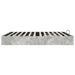 Cadru de pat otoman cu depozitare Beton 193 x 120 x 25 cm PAL - WALTI WALTI
