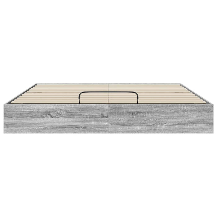 Cadru de pat otoman Gri Sonoma 193 x 120 x 25 cm PAL - WALTI WALTI