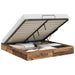 Cadru de pat otoman Lemn vechi 193 x 120 x 25 cm PAL - WALTI WALTI