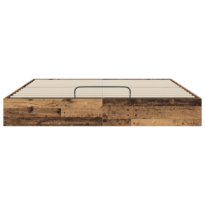 Cadru de pat otoman Lemn vechi 193 x 120 x 25 cm PAL - WALTI WALTI
