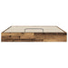 Cadru de pat otoman Lemn vechi 193 x 120 x 25 cm PAL - WALTI WALTI