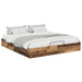 Cadru de pat otoman Lemn vechi 193 x 120 x 25 cm PAL - WALTI WALTI