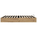 Cadru de pat otoman Stejar artizanal 193 x 120 x 25 cm PAL - WALTI WALTI