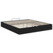 Cadru de pat otoman Stejar Negru 193 x 120 x 25 cm PAL - WALTI WALTI