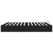 Cadru de pat otoman Stejar Negru 193 x 120 x 25 cm PAL - WALTI WALTI