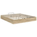Cadru de pat otoman Stejar Sonoma 193 x 120 x 25 cm PAL - WALTI WALTI