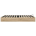 Cadru de pat otoman Stejar Sonoma 193 x 120 x 25 cm PAL - WALTI WALTI