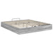 Cadru de pat otoman Gri Sonoma 193 x 120 x 25 cm PAL - WALTI WALTI