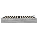 Cadru de pat otoman Gri Sonoma 193 x 120 x 25 cm PAL - WALTI WALTI