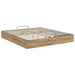Cadru de pat otoman Stejar artizanal 193 x 120 x 25 cm PAL - WALTI WALTI