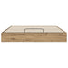 Cadru de pat otoman Stejar artizanal 193 x 120 x 25 cm PAL - WALTI WALTI