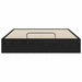 Cadru de pat otoman Stejar Negru 193 x 120 x 25 cm PAL - WALTI WALTI