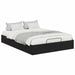 Cadru de pat otoman Stejar Negru 193 x 120 x 25 cm PAL - WALTI WALTI