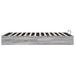 Cadru de pat otoman Gri Sonoma 193 x 120 x 25 cm PAL - WALTI WALTI