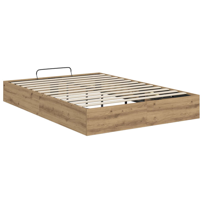 Cadru de pat otoman Stejar Artizanal 193 x 120 x 25 cm - WALTI WALTI