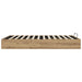 Cadru de pat otoman Stejar Artizanal 193 x 120 x 25 cm - WALTI WALTI