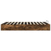 Cadru de pat otoman Stejar fumuriu 193 x 120 x 25 cm PAL - WALTI WALTI