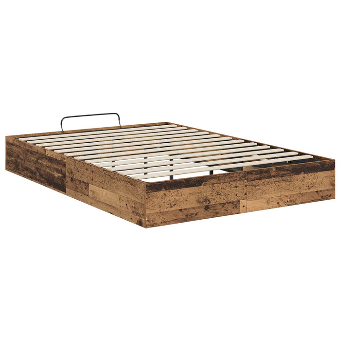 Cadru de pat otoman Lemn vechi 193 x 120 x 25 cm PAL - WALTI WALTI