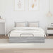 Cadru de pat otoman Gri Sonoma 193 x 120 x 25 cm PAL - WALTI WALTI