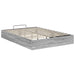 Cadru de pat otoman Gri Sonoma 193 x 120 x 25 cm PAL - WALTI WALTI