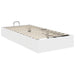 Cadru de pat otoman cu depozitare Alb 193 x 120 x 25 cm PAL - WALTI WALTI