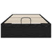 Cadru de pat otoman Stejar Negru 193 x 120 x 25 cm PAL - WALTI WALTI