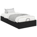 Cadru de pat otoman Stejar Negru 193 x 120 x 25 cm PAL - WALTI WALTI