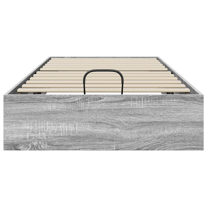 Cadru de pat otoman Gri Sonoma 193 x 120 x 25 cm PAL - WALTI WALTI