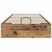 Cadru de pat otoman Lemn vechi 193 x 120 x 25 cm PAL - WALTI WALTI