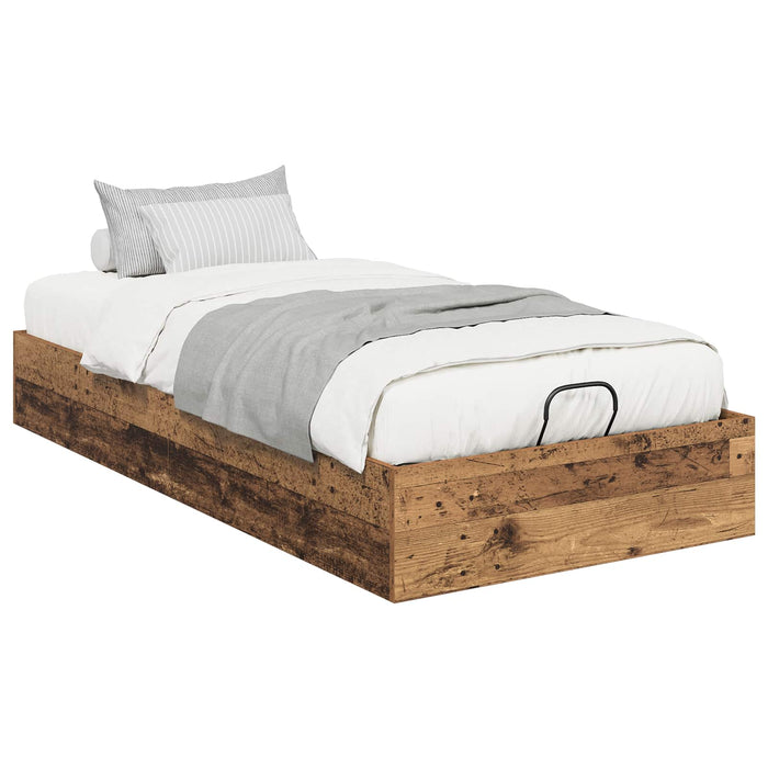 Cadru de pat otoman Lemn vechi 193 x 120 x 25 cm PAL - WALTI WALTI