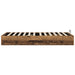 Cadru de pat otoman Lemn vechi 193 x 120 x 25 cm PAL - WALTI WALTI