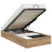 Cadru de pat otoman Stejar Artizanal 193 x 120 x 25 cm - WALTI WALTI