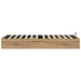 Cadru de pat otoman Stejar Artizanal 193 x 120 x 25 cm - WALTI WALTI