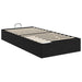 Cadru de pat otoman Stejar Negru 193 x 120 x 25 cm PAL - WALTI WALTI