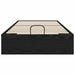 Cadru de pat otoman Stejar Negru 193 x 120 x 25 cm PAL - WALTI WALTI