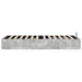Cadru de pat otoman Gri din beton 193 x 120 x 25 cm - WALTI WALTI
