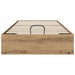 Cadru de pat otoman Stejar Artizanal 193 x 120 x 25 cm - WALTI WALTI