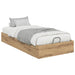 Cadru de pat otoman Stejar Artizanal 193 x 120 x 25 cm - WALTI WALTI