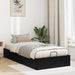 Cadru de pat otoman Stejar Negru 203 x 80,5 x 25 cm - WALTI WALTI