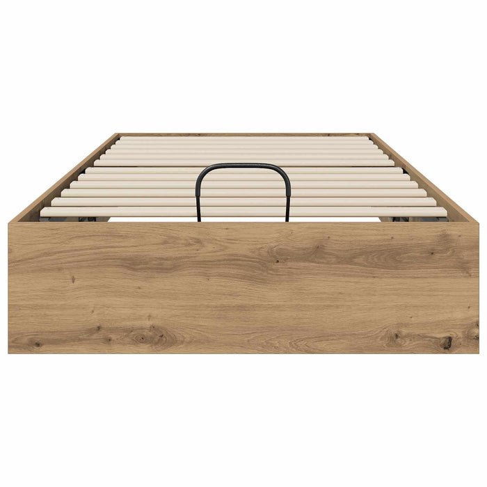 Cadru de pat otoman Stejar Artizanal 203 x 80,5 x 25 cm - WALTI WALTI